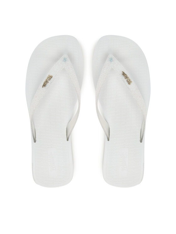 Melissa Infradito Melissa Sun Long Beach II Ad 35781 Bianco, taglia : 38