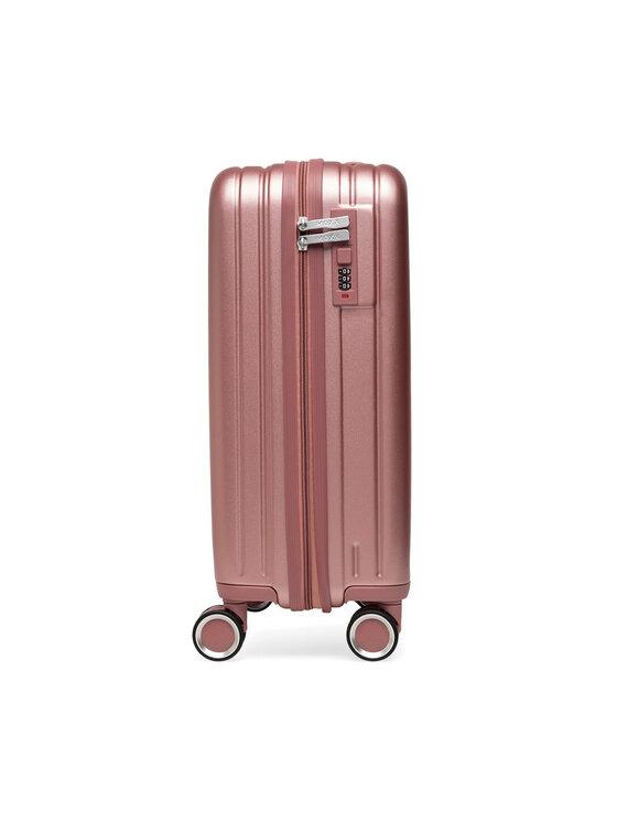 MEXX MEXX Самолетен куфар за ръчен багаж MEXX-S-033-05 PINK Розов