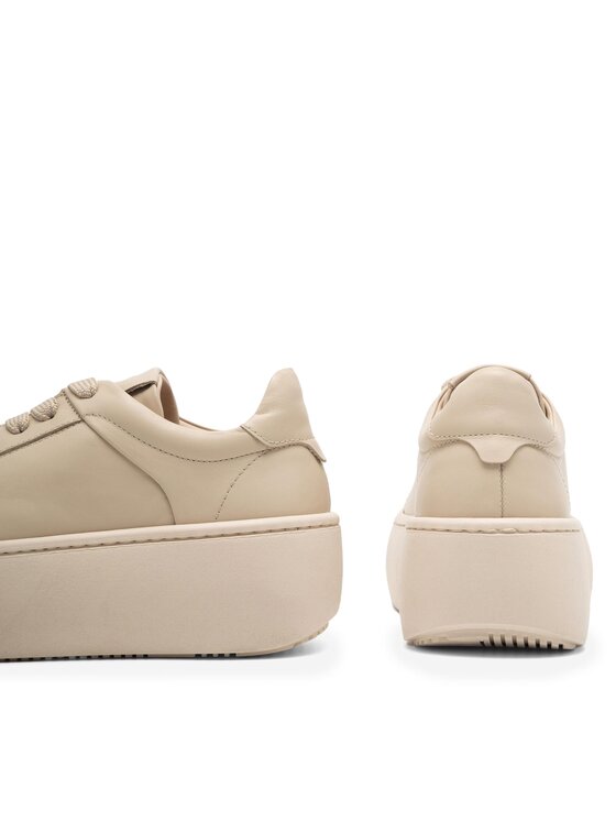 Simple Simple Halbschuhe SILVIA-1 Beige