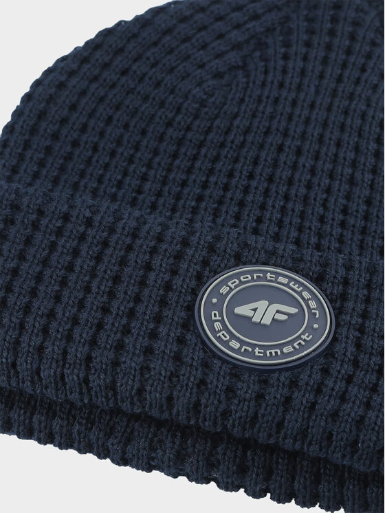 4F 4F Berretto 4FJWAW24ACAPM424-31S Blu scuro