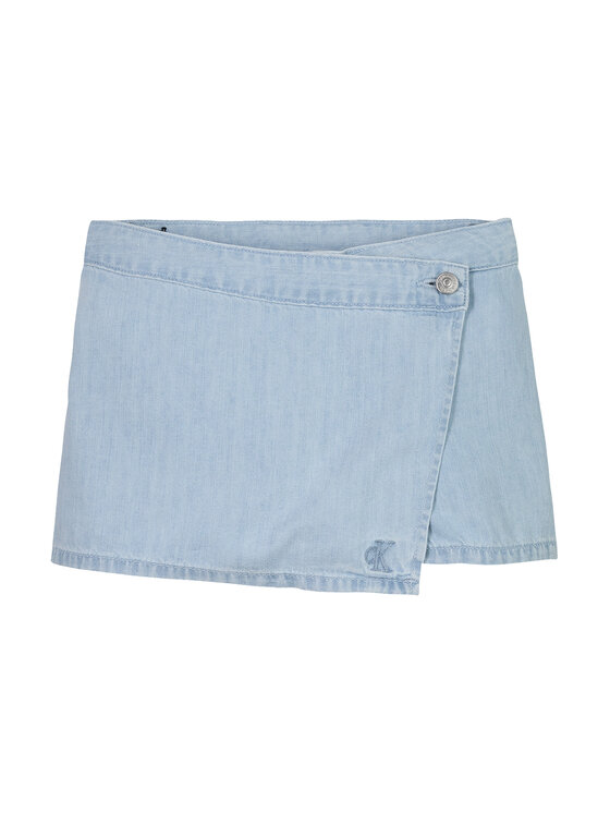 Calvin Klein Jeans Calvin Klein Jeans Suknja-šorc IG0IG02888 Plava Regular Fit