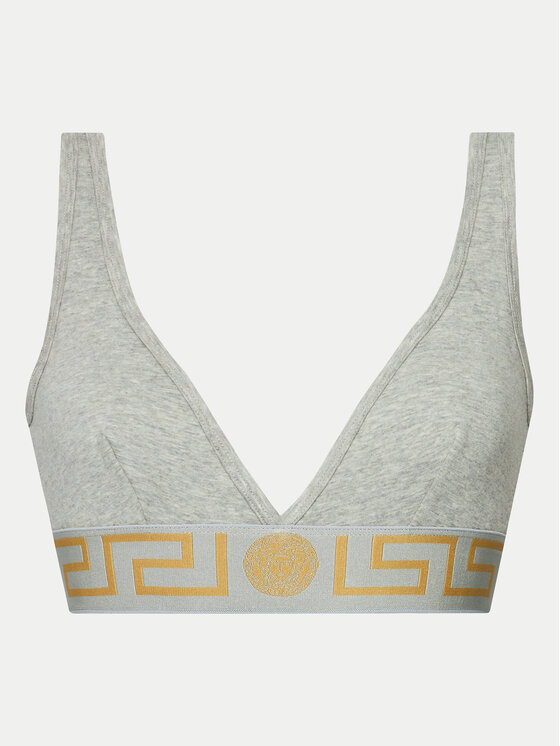 Versace Versace Сутиен бралет AUD01047 Сив