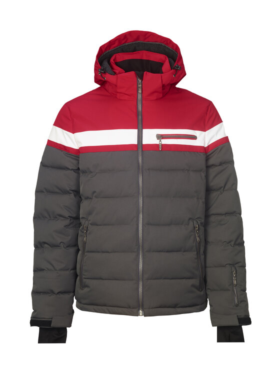 KILLTEC KILLTEC Kurtka narciarska DERICO Szary Regular Fit