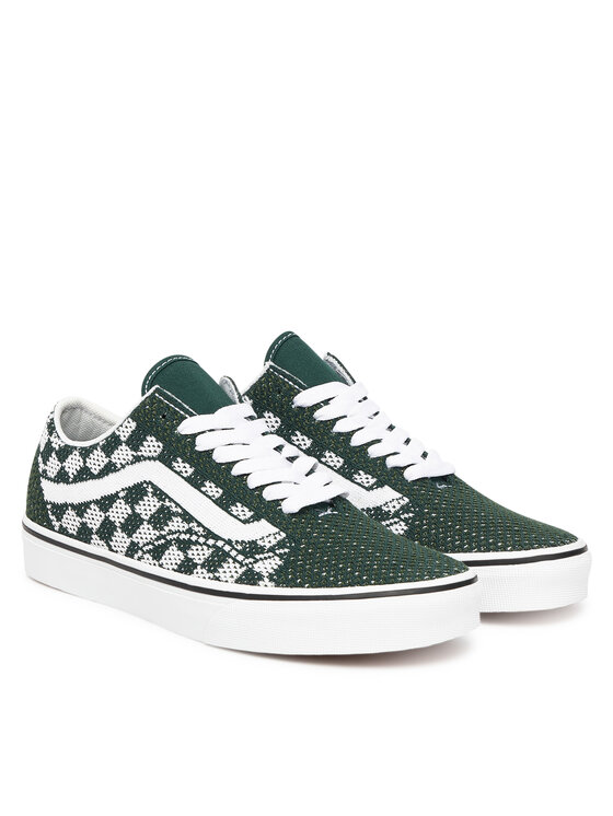 Vans Vans Πάνινα παπούτσια Old Skool EK VN000EBACD61 Πράσινο