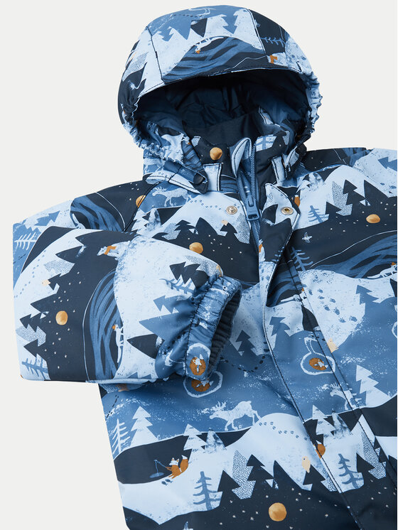 Reima Reima Téli overall Tuohi 5100154A Sötétkék Regular Fit