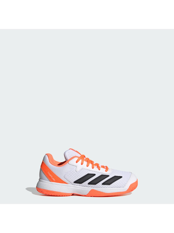 adidas Buty do tenisa Courtflash JR4450 Biały