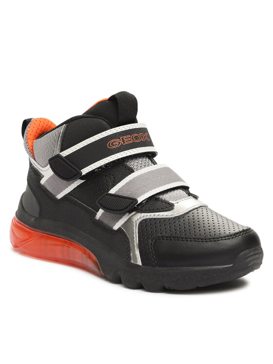 Geox Geox Sneakersy J Ciberdron Boy J36LBA 0BUCE C0038 D Čierna