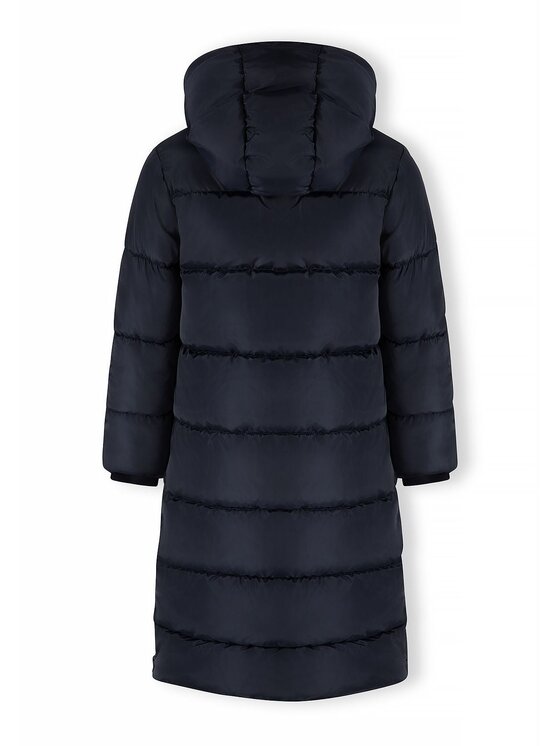 minoti minoti Kurtka zimowa 32COAT186B Granatowy Longline Fit