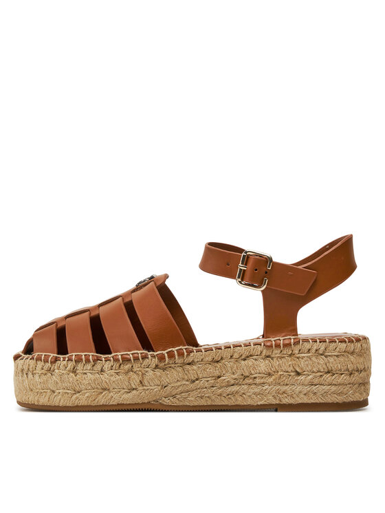 Tommy Hilfiger Tommy Hilfiger Espadrilles FW0FW07743 Brūns