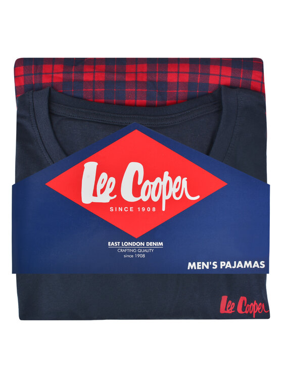 Lee Cooper Lee Cooper Bluza 2025 Granatowy Comfortable Fit