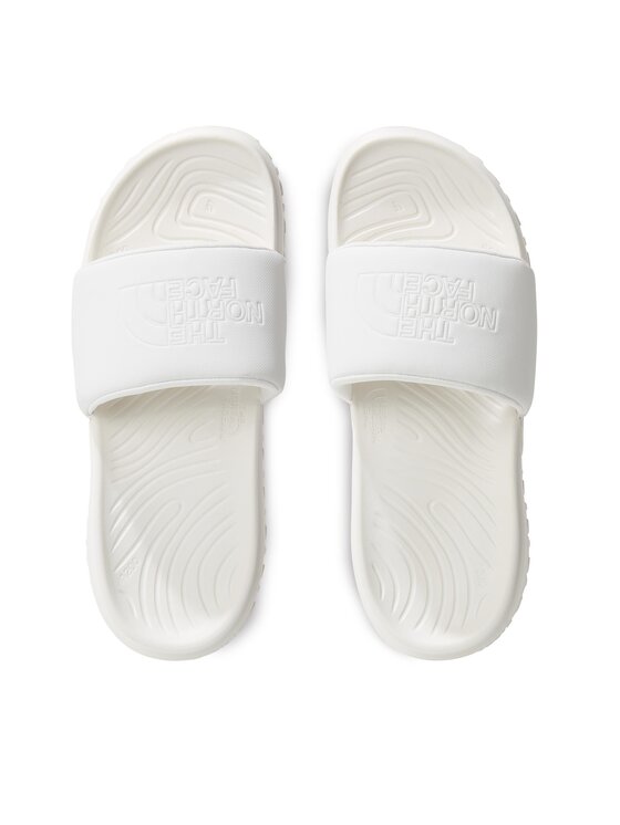 The North Face The North Face Şlapi W Never Stop Cush Slide NF0A8A99WID1 Écru