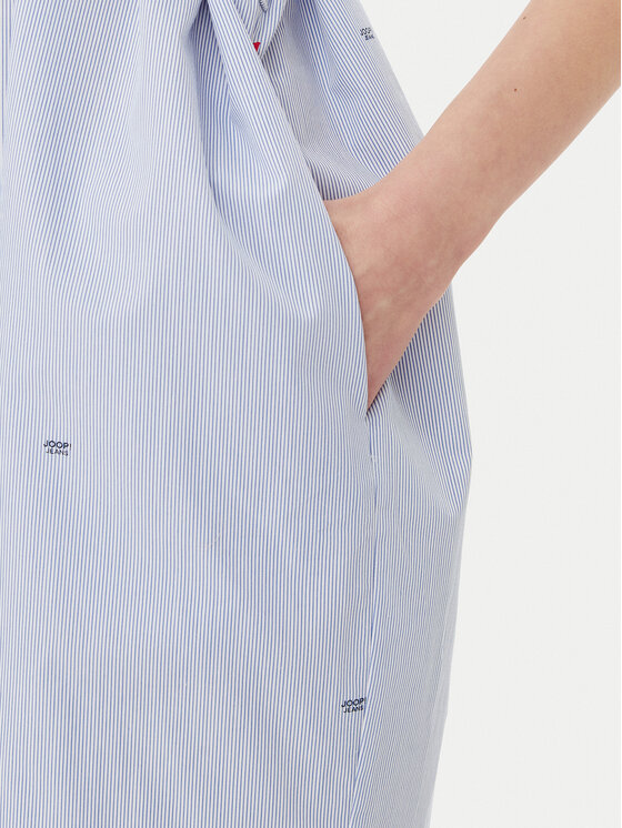 JOOP! Jeans JOOP! Jeans Haljina košulja Dua 30046173 Svijetloplava Relaxed Fit
