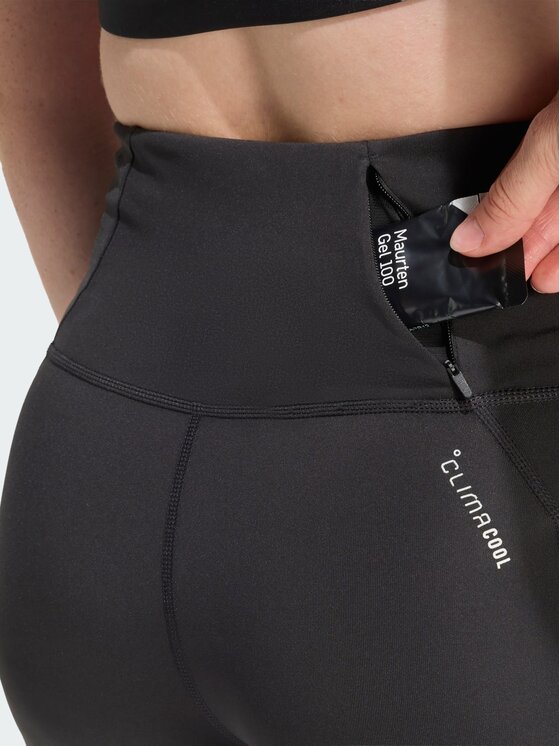 adidas adidas Szorty sportowe 159204 Czarny Fitted Fit