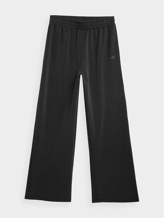 4F 4F Долнище анцуг 4FAW23TTROF459 Сив Regular Fit