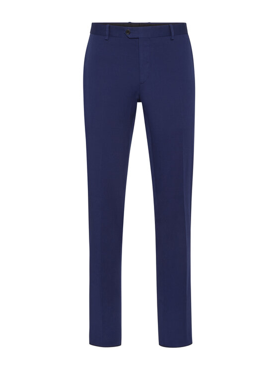 PHILIPP PLEIN PHILIPP PLEIN Chino nohavice 9387 Modrá Chino Fit