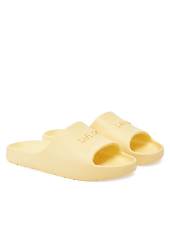 Levi's® Levi's® Pantoletten Wendy VWEN0002S Gelb