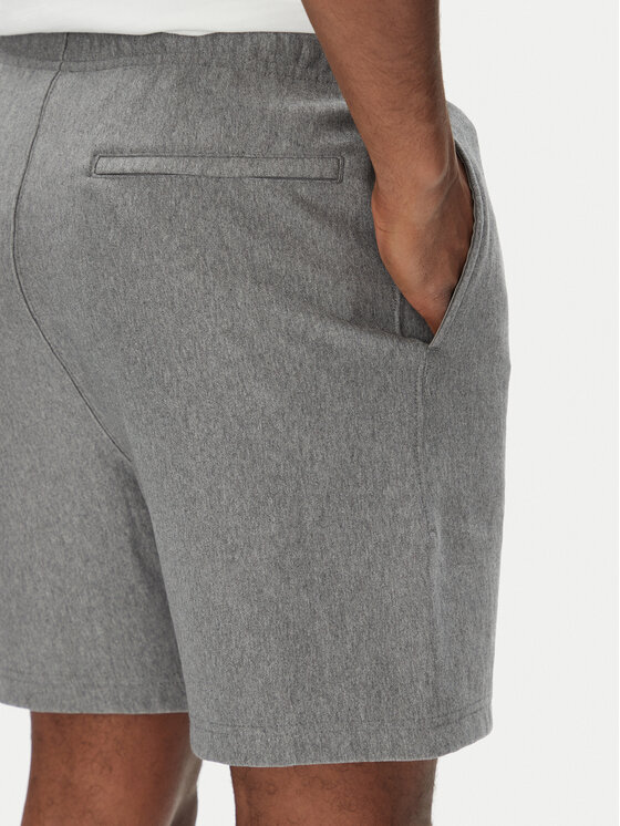Calvin Klein Jeans Calvin Klein Jeans Szorty sportowe Premium Terry LV04RC280G Szary Regular Fit