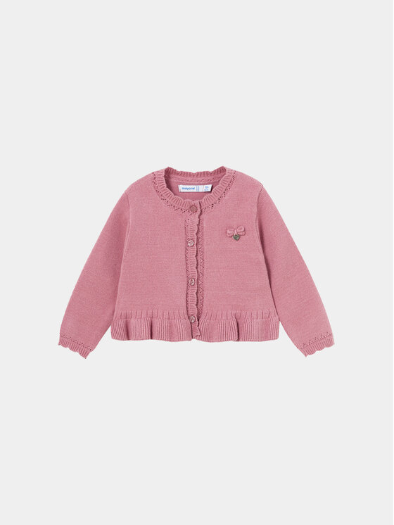 Mayoral Mayoral Strickjacke 2.313 Rosa Regular Fit