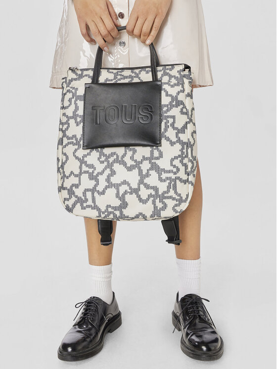 TOUS TOUS Σακίδιο Mochila Kaos Pix Soft 2001851501 Μπεζ