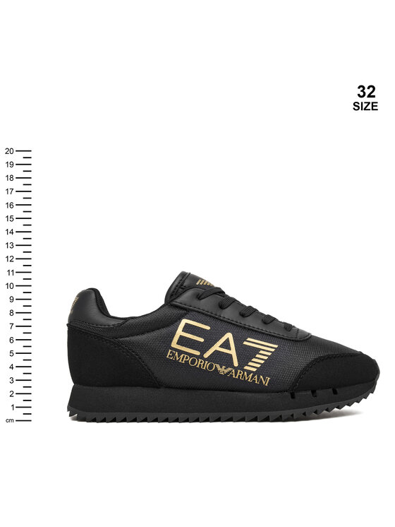EA7 Emporio Armani EA7 Emporio Armani Superge 7Y000010 AF11981 MZ012 Črna