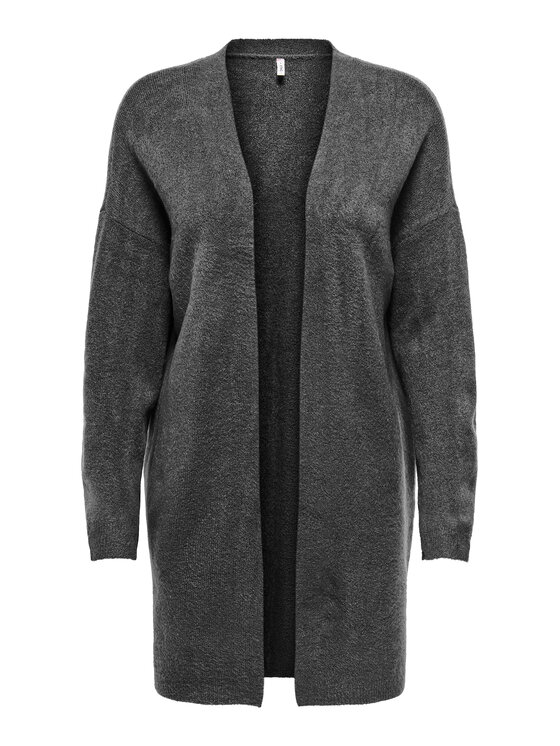 ONLY ONLY Кардиган Talio 15358604 Сив Regular Fit