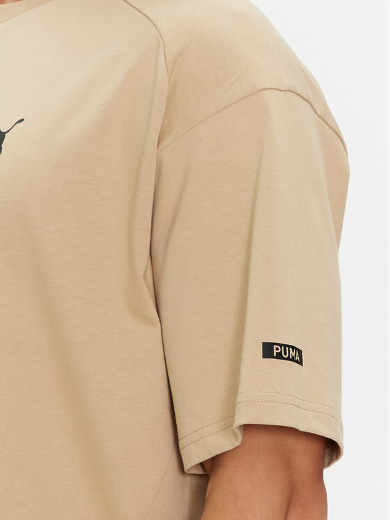 Puma Puma Футболка Rad/Cal 678913 Бежевий Relaxed Fit