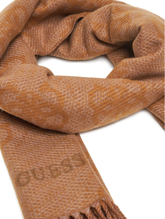 Guess Guess Зимен шал AM9562POL03 Бежов