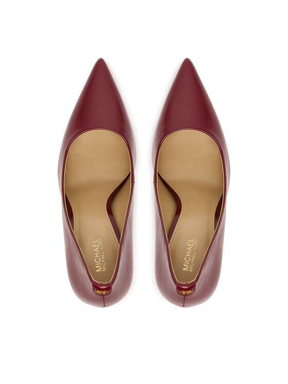 MICHAEL Michael Kors MICHAEL Michael Kors Szpilki Amara Pump 40F6AMHP1L Czerwony