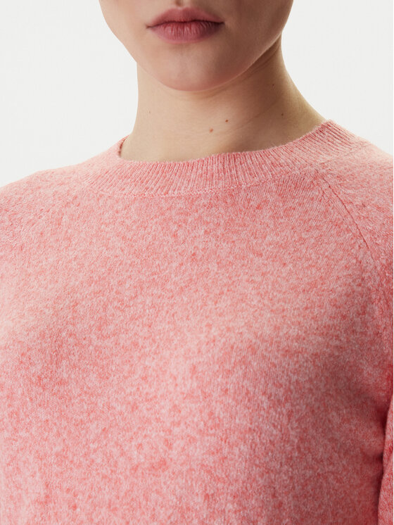 Vero Moda Vero Moda Svetr Doffy 10201022 Korálová Regular Fit