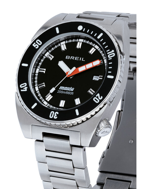 Breil Breil Zegarek MANTA SEEKER Szary