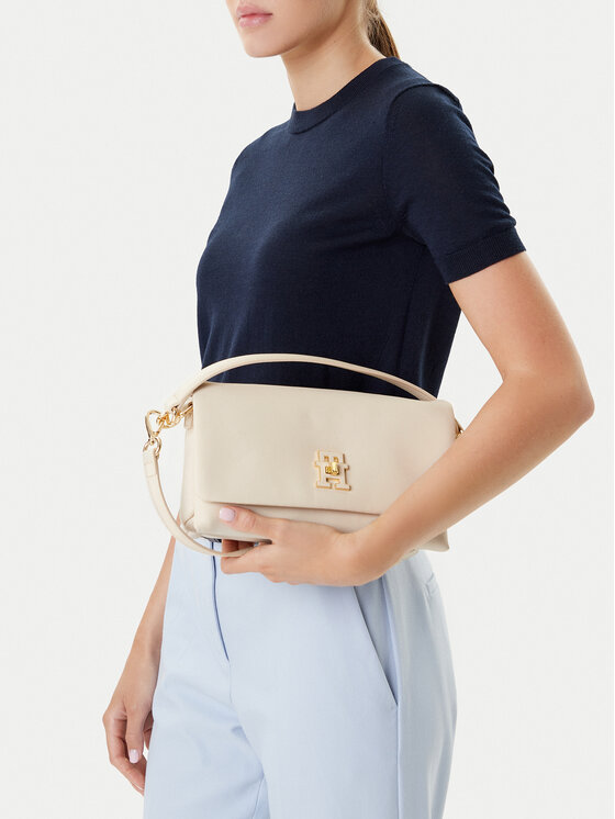 Tommy Hilfiger Tommy Hilfiger Сумка Th Modern Conv Crossover AW0AW17465 Бежевий