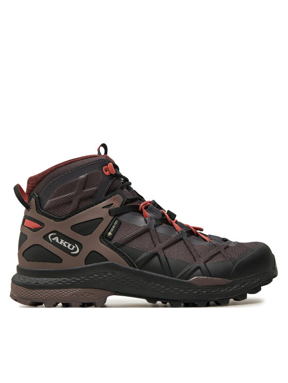 Aku Trekking čevlji Rocket Mid Dfs Gtx GORE-TEX 711 Vijolična