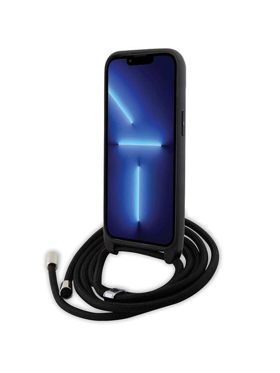 KARL LAGERFELD KARL LAGERFELD Etui na telefon Apple iPhone 15 Czarny
