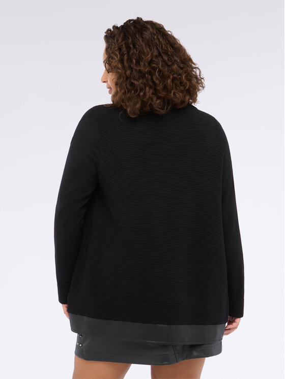 Fiorella Rubino Fiorella Rubino Maglione M652L008026N033 Nero Regular Fit