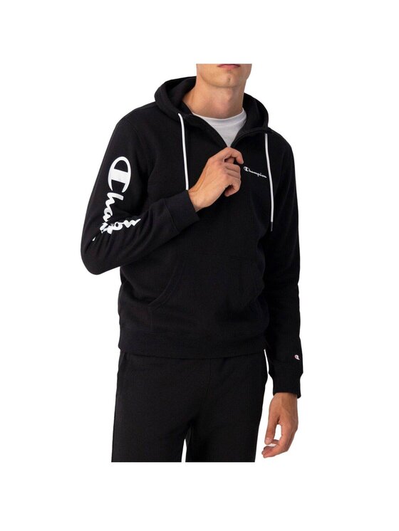 Champion Champion Μπλούζα 217930 Μαύρο Regular Fit