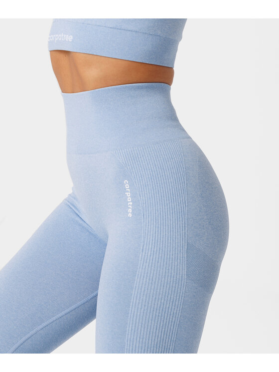 Carpatree Carpatree Legginsy Allure leggings Niebieski Fitted Fit