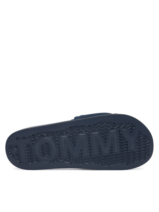 Tommy Jeans Tommy Jeans Natikače Tjm Pool Slide EM0EM01673 Tamnoplava
