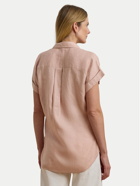 LAUREN RALPH LAUREN LAUREN RALPH LAUREN Košile 200699152053 Růžová Relaxed Fit
