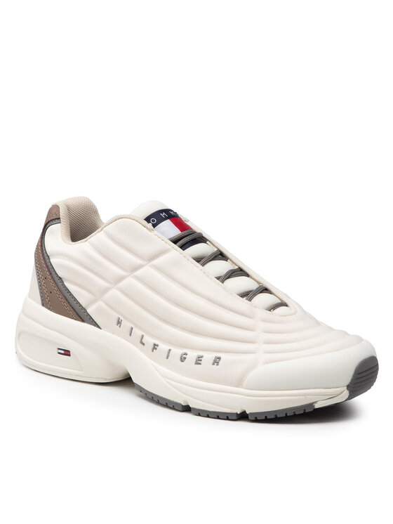 Tommy Jeans Sneakers Heritage Sneaker EM0EM01036 Alb