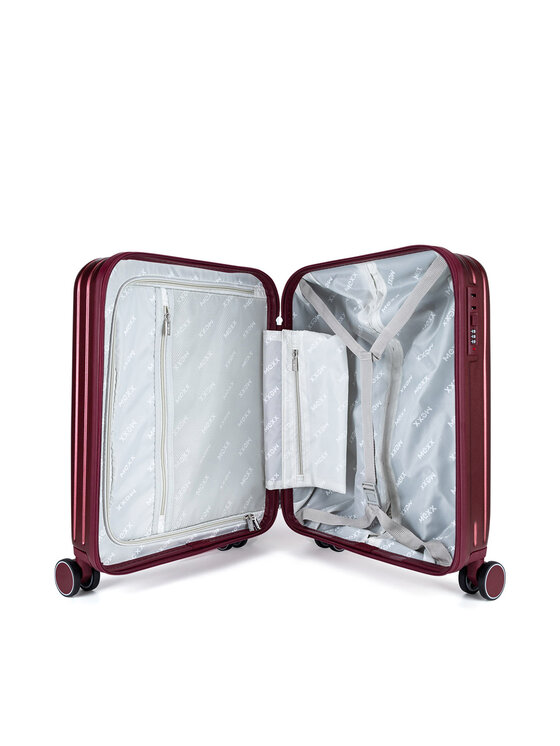 MEXX MEXX Kabinenkoffer MEXX-S-036-07 BURGUNDY Dunkelrot