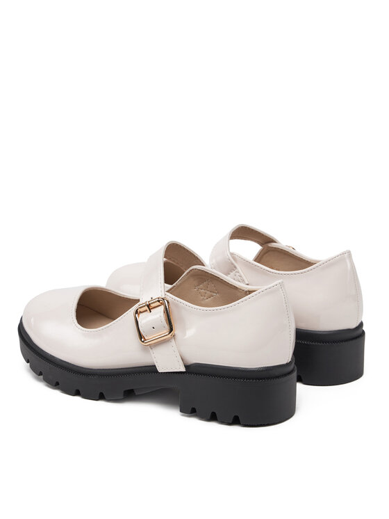 Nelli Blu Nelli Blu Halbschuhe CS5129-11 Beige