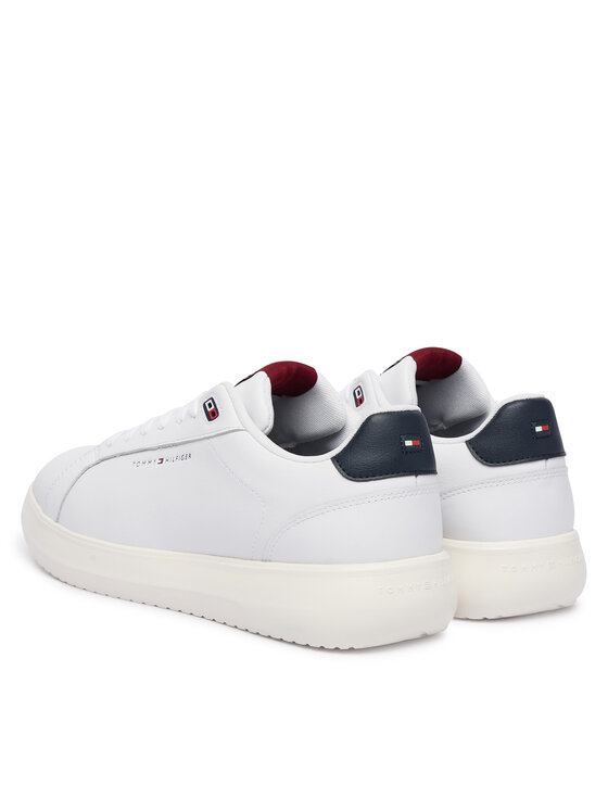Tommy Hilfiger Tommy Hilfiger Tossud Light Chunky Leather Sneaker FM0FM06000 Valge