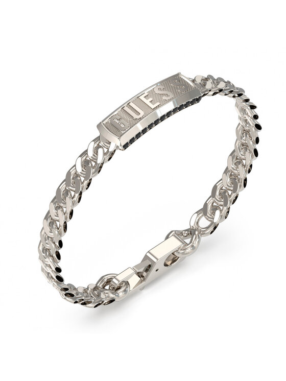 Guess Guess Bransoletka JUMB05015JWSTS Srebrny