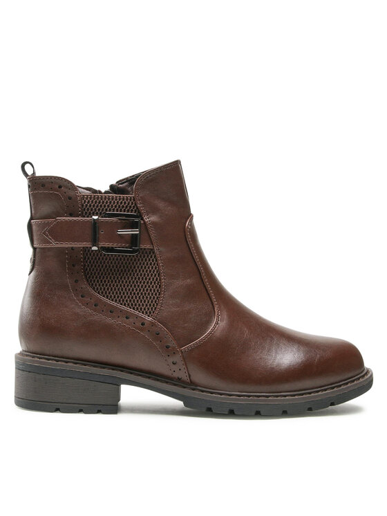 Clara Barson Clara Barson Stiefeletten WYL3172-1 Braun