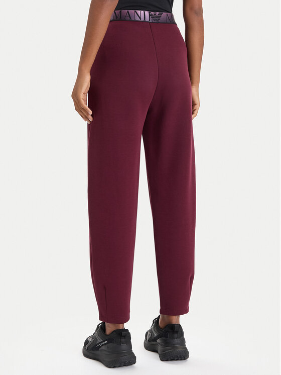 EA7 Emporio Armani EA7 Emporio Armani Долнище анцуг 7W000678 AF13151 M5064 Бордо Regular Fit