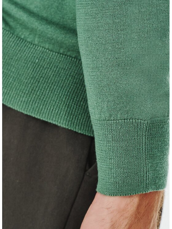 Pako Lorente Pako Lorente Sweter P24WF-2X-013 Zielony Classic Fit