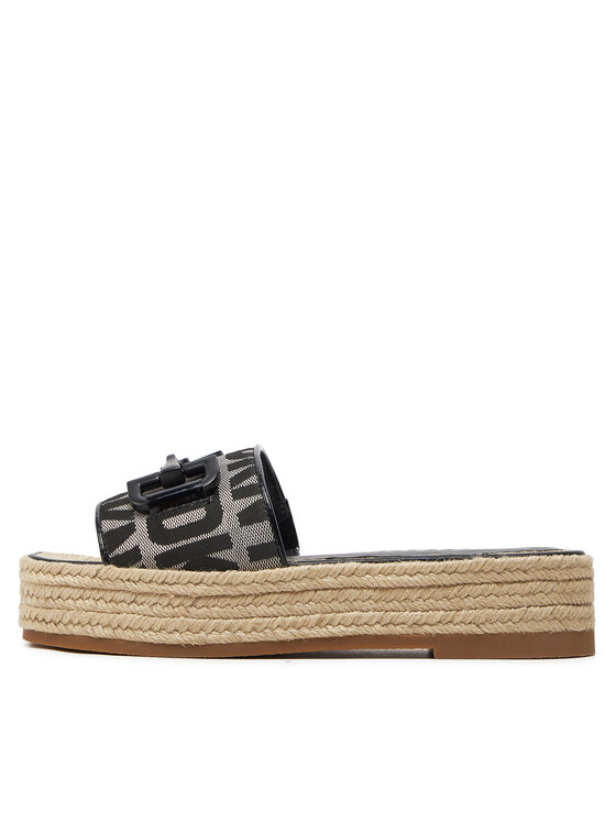 DKNY DKNY Espadryle K1483276 Czarny