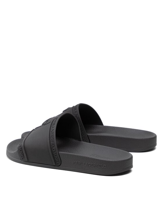KARL LAGERFELD KARL LAGERFELD Pantoletten KL80919 Schwarz