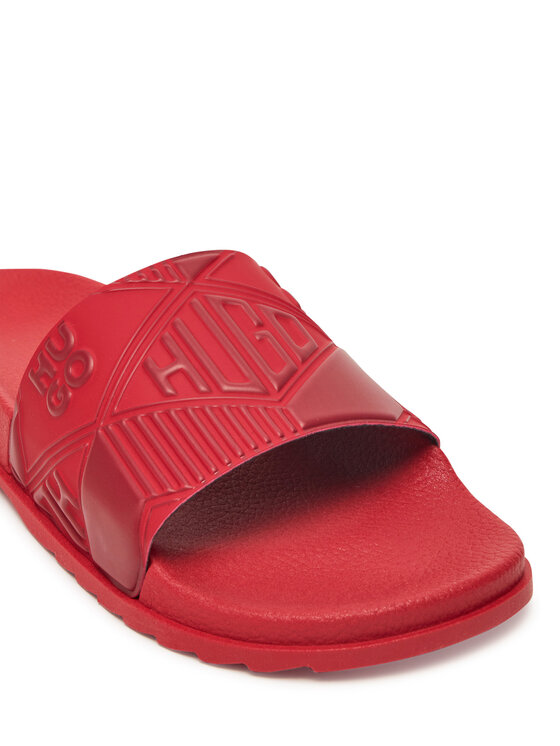 HUGO HUGO Pantoletten Match 50542063 Rot