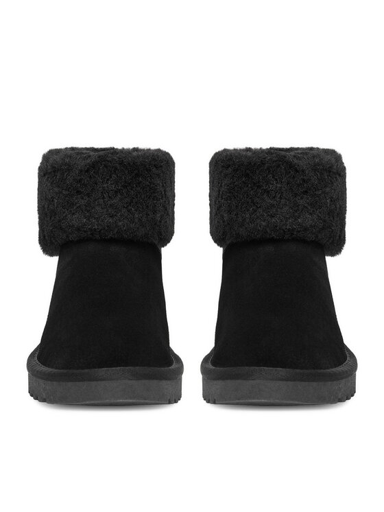 DeeZee DeeZee Čizme za snijeg DZ-73 BLACK Crna